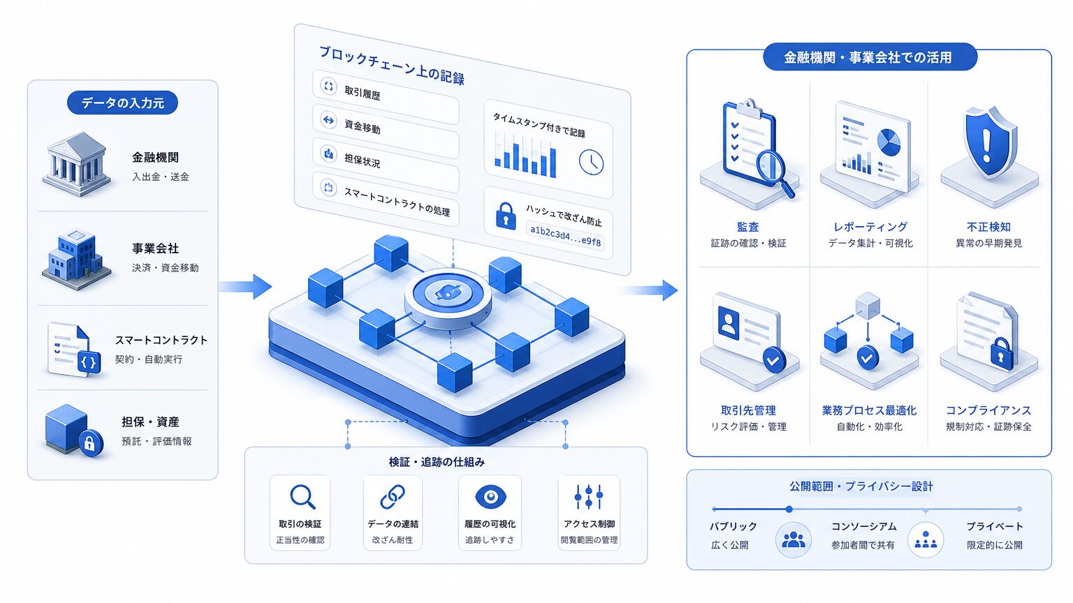 取引履歴・資金移動の可視化
