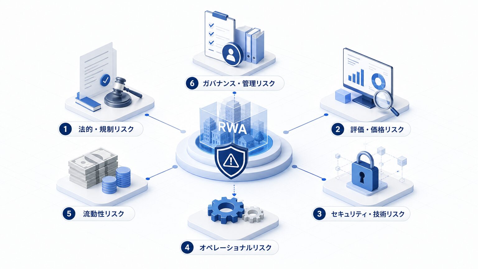 RWAのリスク・注意点