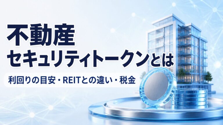 不動産セキュリティトークンとはのサムネイル